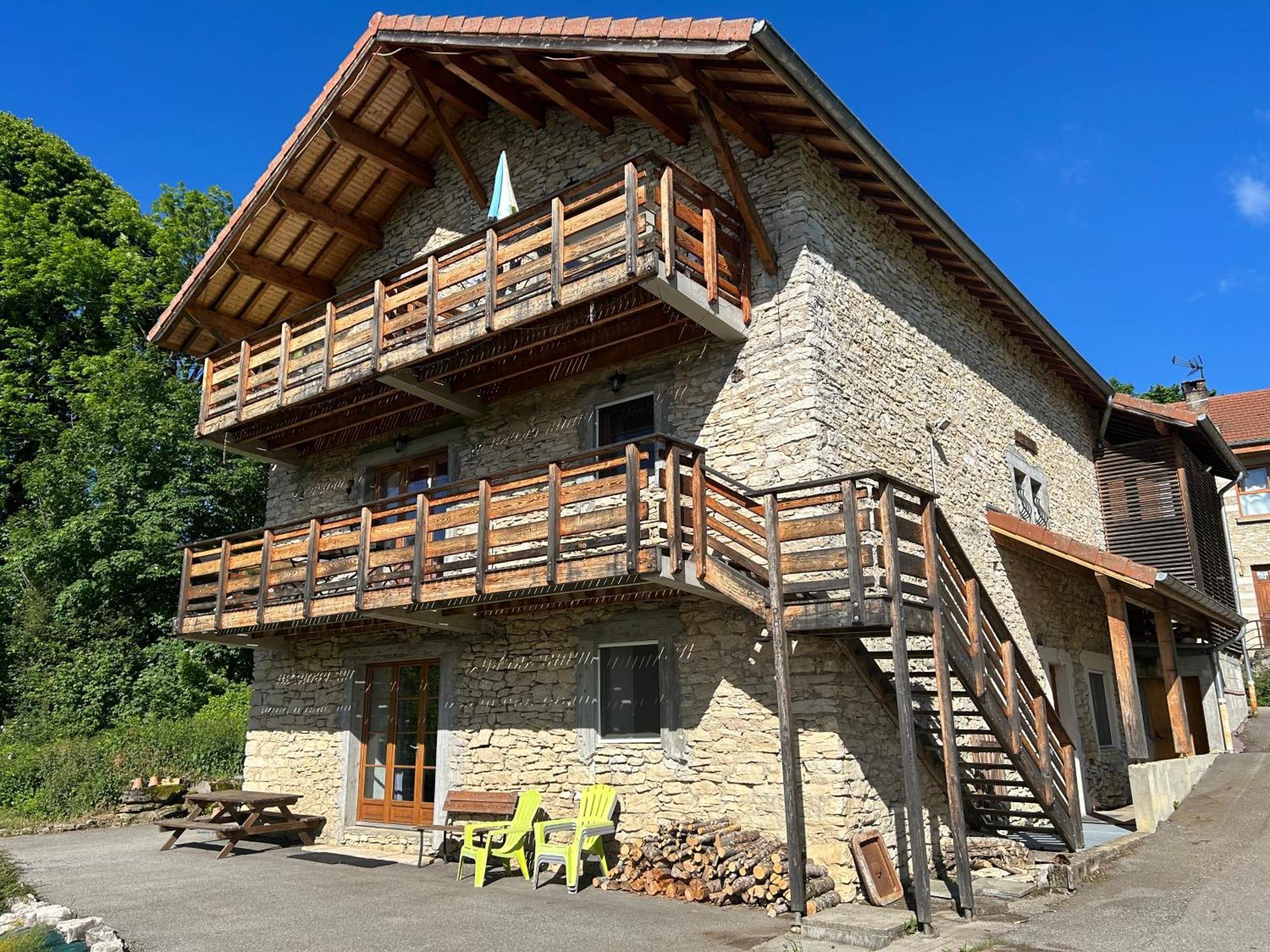 Gite La Morandiere Saint-Martin-en-Vercors Exterior photo
