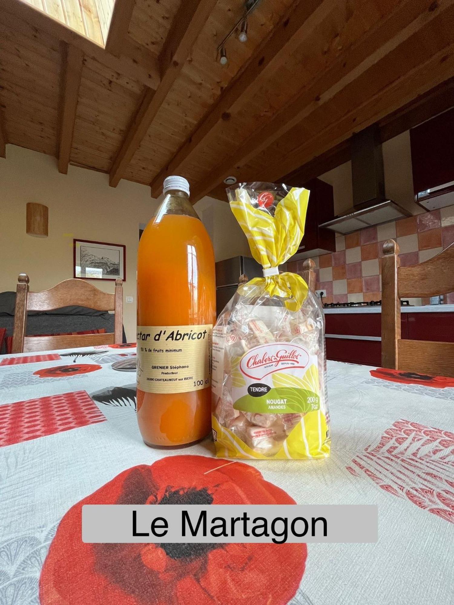 Gite La Morandiere Saint-Martin-en-Vercors Exterior photo