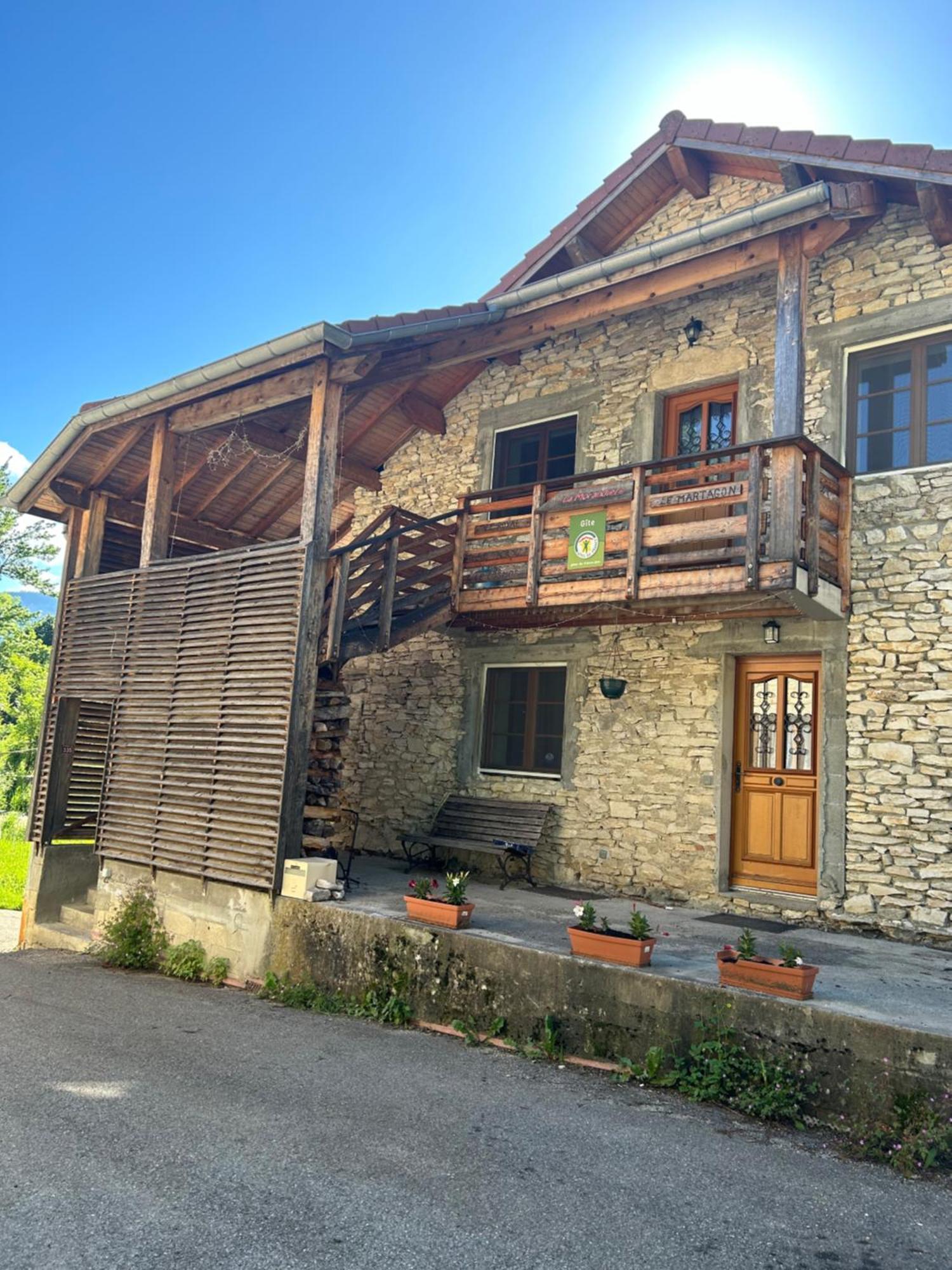 Gite La Morandiere Saint-Martin-en-Vercors Exterior photo
