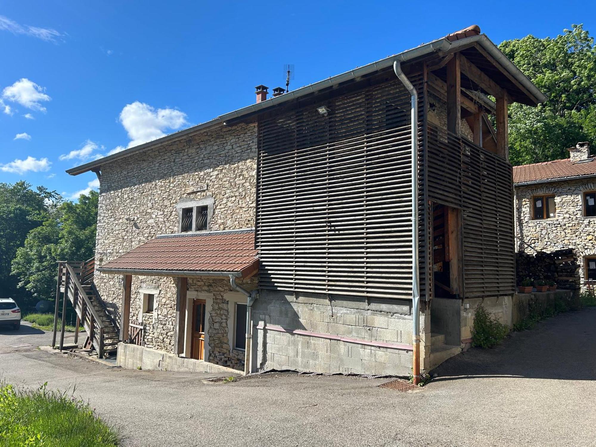 Gite La Morandiere Saint-Martin-en-Vercors Exterior photo